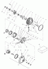 Toro 73561 (522xi) - 522xi Garden Tractor, 2001 (210000001-210999999) Ersatzteile HYDRO TRANSMISSION NO. 94-9003