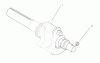 Toro 73561 (522xi) - 522xi Garden Tractor, 2004 (240000001-240999999) Ersatzteile CRANKSHAFT ASSEMBLY KOHLER CH22S-66545