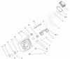Toro 73561 (522xi) - 522xi Garden Tractor, 2004 (240000001-240999999) Ersatzteile DASH ASSEMBLY