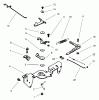 Toro 73561 (522xi) - 522xi Garden Tractor, 2004 (240000001-240999999) Ersatzteile ENGINE CONTROL ASSEMBLY KOHLER CH22S-66545