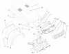 Toro 73561 (522xi) - 522xi Garden Tractor, 2004 (240000001-240999999) Ersatzteile HOOD & HEADLIGHT ASSEMBLY