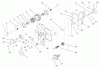 Toro 73561 (522xi) - 522xi Garden Tractor, 2004 (240000001-240999999) Ersatzteile HYDRO TRANSAXLE ASSEMBLY