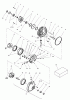 Toro 73561 (522xi) - 522xi Garden Tractor, 2004 (240000001-240999999) Ersatzteile HYDRO TRANSMISSION NO. 94-9003