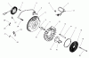 Toro 73561 (522xi) - 522xi Garden Tractor, 2004 (240000001-240999999) Ersatzteile IGNITION / ELECTRICAL ASSEMBLY KOHLER CH22S-66545