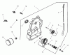 Toro 73561 (522xi) - 522xi Garden Tractor, 2004 (240000001-240999999) Ersatzteile OIL PAN / LUBRICATION ASSEMBLY KOHLER CH22S-66545