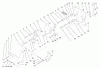 Toro 73561 (522xi) - 522xi Garden Tractor, 2004 (240000001-240999999) Ersatzteile SMART TURN REAR ASSEMBLY