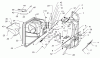 Toro 79451 - Quiet Collector, Wheel Horse 5xi Series Garden Tractors, 1999 (9900001-9999999) Ersatzteile COLLECTOR FRONT SECTION ASSEMBLY