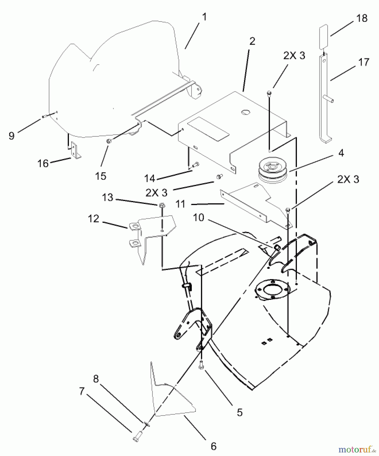 Toro Neu Accessories, Mower 79480 - Toro 42
