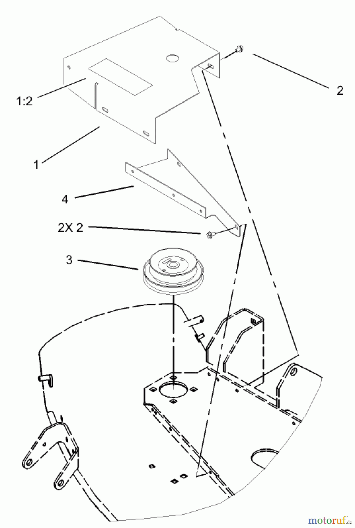 Toro Neu Accessories, Mower 79480 - Toro 42