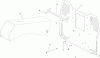 Toro 74560 (DH 140) - DH 140 Lawn Tractor, 2010 (310000001-310999999) Ersatzteile TUNNEL ASSEMBLY