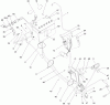 Toro 74560 (DH 140) - DH 140 Lawn Tractor, 2012 (SN 312000001-312999999) Ersatzteile ELECTRICAL - WIRING HARNESS ASSEMBLY