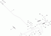 Toro 74560 (DH 140) - DH 140 Lawn Tractor, 2012 (SN 312000001-312999999) Ersatzteile OPERATION - BRAKE ASSEMBLY
