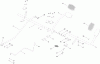 Toro 74560 (DH 140) - DH 140 Lawn Tractor, 2012 (SN 312000001-312999999) Ersatzteile OPERATION - TRAVEL PEDAL ASSEMBLY