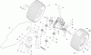 Toro 74560 (DH 140) - DH 140 Lawn Tractor, 2012 (SN 312000001-312999999) Ersatzteile TRANSMISSION DRIVE ASSEMBLY