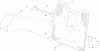 Toro 74560 (DH 140) - DH 140 Lawn Tractor, 2012 (SN 312000001-312999999) Ersatzteile TUNNEL ASSEMBLY
