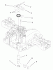 Toro 74570 (170-DH) - 170-DH Lawn Tractor, 2001 (210000001-210999999) Ersatzteile BRAKE ASSEMBLY