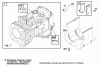 Toro 74570 (170-DH) - 170-DH Lawn Tractor, 2001 (210000001-210999999) Ersatzteile CYLINDER ASSEMBLY ENGINE BRIGGS AND STRATTON MODEL 311777-0151-E1 #1