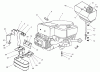 Toro 74570 (170-DH) - 170-DH Lawn Tractor, 2001 (210000001-210999999) Ersatzteile ENGINE ASSEMBLY