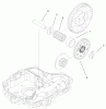 Toro 74570 (170-DH) - 170-DH Lawn Tractor, 2001 (210000001-210999999) Ersatzteile FINAL PINION ASSEMBLY