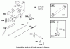 Toro 74570 (170-DH) - 170-DH Lawn Tractor, 2001 (210000001-210999999) Ersatzteile GOVERNOR ASSEMBLY ENGINE BRIGGS AND STRATTON MODEL 311777-0151-E1