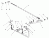 Toro 74570 (170-DH) - 170-DH Lawn Tractor, 2001 (210000001-210999999) Ersatzteile OPERATION (TRAVEL PEDALS) ASSEMBLY