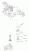 Toro 74570 (170-DH) - 170-DH Lawn Tractor, 2001 (210000001-210999999) Ersatzteile RANGE SHIFT ASSEMBLY