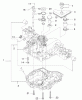 Toro 74570 (170-DH) - 170-DH Lawn Tractor, 2001 (210000001-210999999) Ersatzteile TRANSAXLE CASE ASSEMBLY