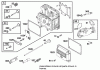 Toro 74570 (170-DH) - 170-DH Lawn Tractor, 2004 (240000001-240999999) Ersatzteile CYLINDER HEAD ASSEMBLY BRIGGS AND STRATTON 311777-0151-E1