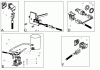 Toro 74570 (170-DH) - 170-DH Lawn Tractor, 2004 (240000001-240999999) Ersatzteile ELECTRICAL SWITCH ASSEMBLY NO. 1
