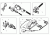 Toro 74570 (170-DH) - 170-DH Lawn Tractor, 2004 (240000001-240999999) Ersatzteile ELECTRICAL SWITCH ASSEMBLY NO. 2