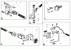 Toro 74570 (170-DH) - 170-DH Lawn Tractor, 2004 (240000001-240999999) Ersatzteile ELECTRICAL SWITCH ASSEMBLY NO. 3