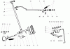 Toro 74570 (170-DH) - 170-DH Lawn Tractor, 2004 (240000001-240999999) Ersatzteile OPERATION - BRAKE AND BYPASS ASSEMBLY