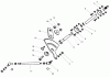 Toro 74570 (170-DH) - 170-DH Lawn Tractor, 2004 (240000001-240999999) Ersatzteile STEERING ASSEMBLY