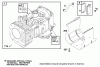 Toro 74570 (DH 210) - DH 210 Lawn Tractor, 2005 (250000001-250999999) Ersatzteile CYLINDER ASSEMBLY BRIGGS AND STRATTON 311777-0151-E1