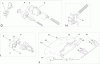 Toro 74570 (DH 210) - DH 210 Lawn Tractor, 2005 (250000001-250999999) Ersatzteile ELECTRICAL SWITCH ASSEMBLY NO. 2