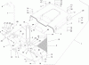 Toro 74570 (DH 210) - DH 210 Lawn Tractor, 2005 (250000001-250999999) Ersatzteile GRASS COLLECTOR ASSEMBLY NO. 106-5760