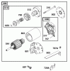 Toro 74570 (DH 210) - DH 210 Lawn Tractor, 2005 (250000001-250999999) Ersatzteile STARTER ASSEMBLY BRIGGS AND STRATTON 311777-0151-E1
