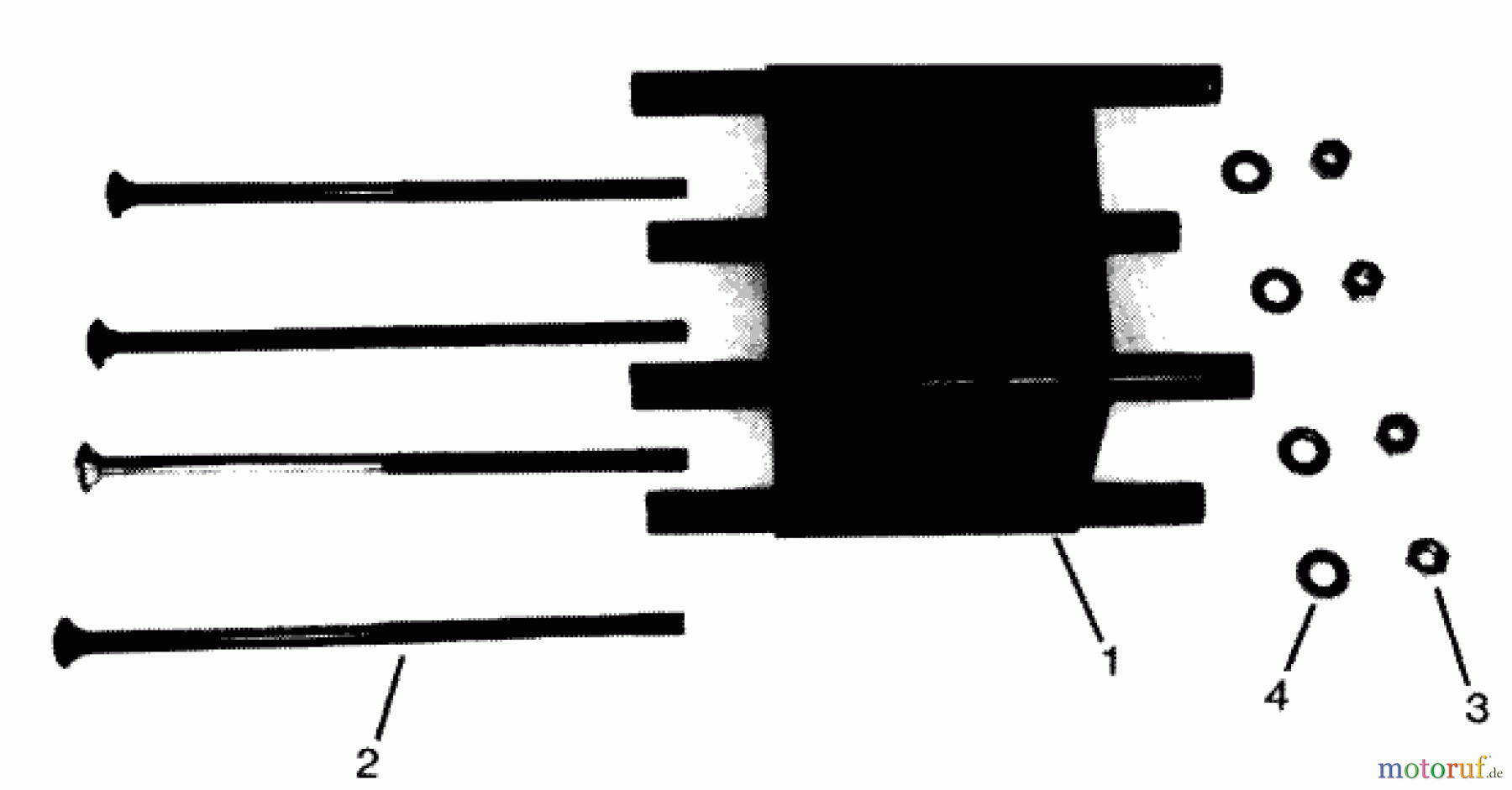 Toro Neu Accessories, Mower 80730 - Toro Dual Wheel Kit, 3/4/500 Garden Tractors, 1989 DUAL WHEEL KIT INSTALLATION INSTRUCTIONS AND PARTS LIST