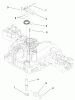 Toro 74573 (DH 200) - DH 200 Lawn Tractor, 2007 (270000001-270999999) Ersatzteile BRAKE ASSEMBLY TRANSMISSION ASSEMBLY NO. 104-2889