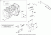 Toro 74573 (DH 200) - DH 200 Lawn Tractor, 2007 (270000001-270999999) Ersatzteile CYLINDER ASSEMBLY BRIGGS AND STRATTON MODEL 31A607-0117-E1
