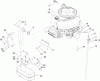 Toro 74573 (DH 200) - DH 200 Lawn Tractor, 2007 (270000001-270999999) Ersatzteile ENGINE ASSEMBLY