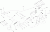 Toro 74573 (DH 200) - DH 200 Lawn Tractor, 2007 (270000001-270999999) Ersatzteile OPERATION, BRAKE AND BYPASS ASSEMBLY