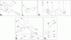 Toro 74573 (DH 200) - DH 200 Lawn Tractor, 2009 (290000001-290000480) Ersatzteile ELECTRICAL SWITCH NO. 3 ASSEMBLY
