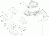 Toro 74573 (DH 200) - DH 200 Lawn Tractor, 2009 (290000001-290000480) Ersatzteile ENGINE ASSEMBLY