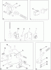 Toro 74573 (DH 200) - DH 200 Lawn Tractor, 2010 (310000001-310999999) Ersatzteile ELECTRICAL SWITCH NO. 3 ASSEMBLY