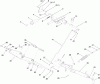 Toro 74573 (DH 200) - DH 200 Lawn Tractor, 2010 (310000001-310999999) Ersatzteile MOWER LIFT ASSEMBLY