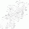 Toro 74573 (DH 200) - DH 200 Lawn Tractor, 2010 (310000001-310999999) Ersatzteile TUNNEL ASSEMBLY