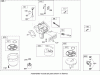 Toro 74582 (DH 210) - DH 210 Lawn Tractor, 2007 (270000001-270999999) Ersatzteile CARBURETOR ASSEMBLY (NIKKI) BRIGGS AND STRATTON MODEL 31G777-0130-E1