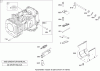 Toro 74582 (DH 210) - DH 210 Lawn Tractor, 2007 (270000001-270999999) Ersatzteile CYLINDER ASSEMBLY BRIGGS AND STRATTON MODEL 31G777-0130-E1
