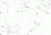 Toro 74582 (DH 210) - DH 210 Lawn Tractor, 2007 (270000001-270999999) Ersatzteile ELECTRICAL SWITCH NO. 1 ASSEMBLY